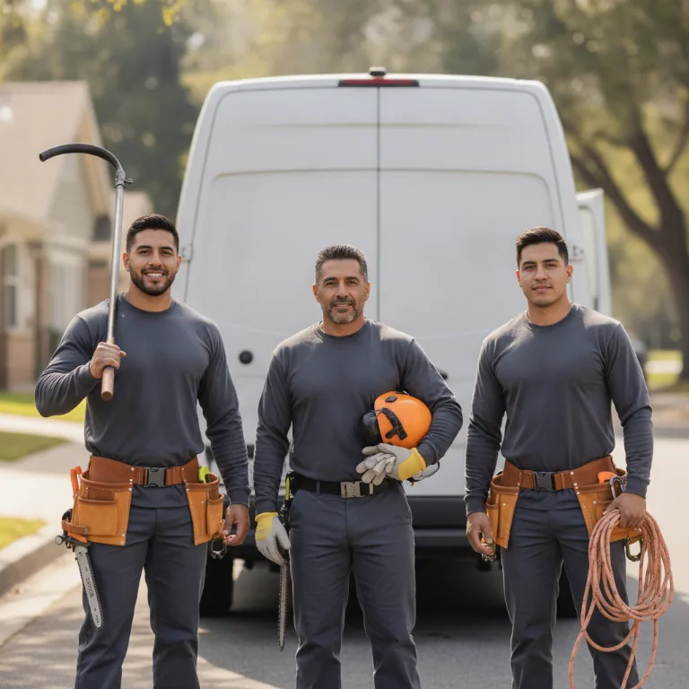 Tala de Árboles equipo en Santa Maria Chimalhuacan
